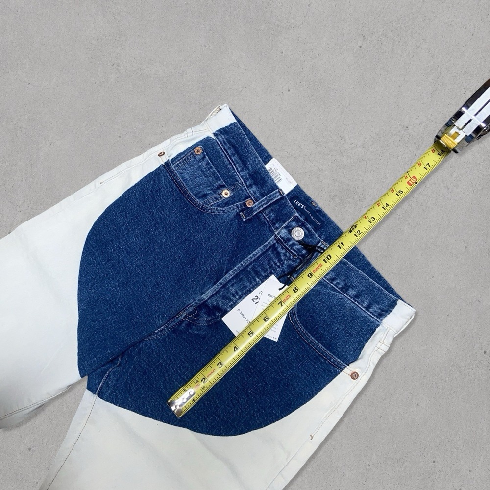 Levi's Made & Crafted Women's 501 Skinny Selvedge Jeans 27x28 NWT - Picture 4 of 11